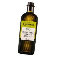 Carapelli biologische olijfolie